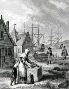 The Watermans Wife, publisert i 1835 av George Cruikshank